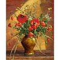 thumbnail image 3 of Ziman, Peter 12x14 Black Modern Framed Museum Art Print Titled - Field Flowers in Vase XI, 3 of 5