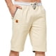 thumbnail image 3 of Pantalones cortos para hombre, camisetas de salt life para hombre, pantalones cortos de playa de verano con cordón de ajuste clásico informal y cintura elástica, 3 of 5