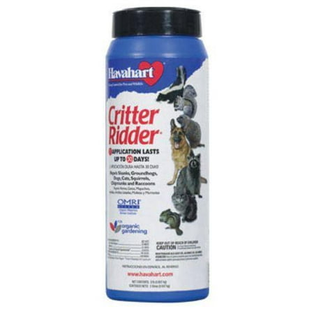 Havahart Critter Ridder 3142 Animal Repellent, 2.2 Lb