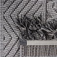 thumbnail image 3 of Geometric Rug 6X9 with Grey/White / Pet-Friendly, Suitable for Various Rooms, 3 of 3
