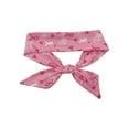 thumbnail image 2 of Women's Hair Ties for Exercise & Yoga | Soft Ribbon Printed Headband for Workouts & Face Washing, 2 of 6