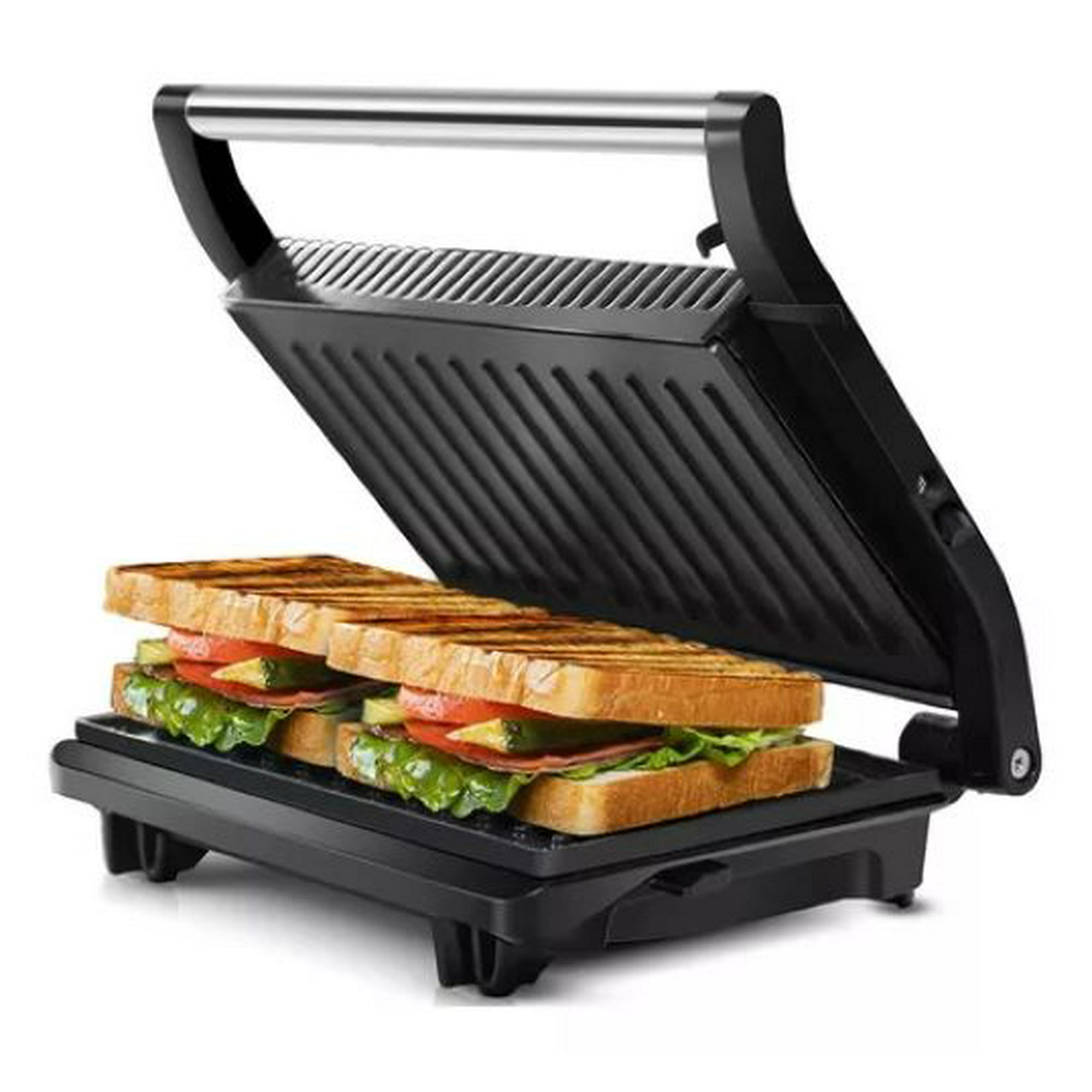 Sandwichera Panini Grill Tostador De Panes Y Carnes