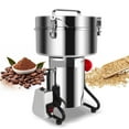 thumbnail image 2 of 4500G Grinder High Speed Spice Grinder Grain Crusher Large Commercial High Capacity Stainless Steel Coffee Grinder Machine ,Sturdy and Durable, 2 of 6