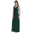 thumbnail image 2 of Inkmeso Basics Womens Sleeveless Tank Maxi Dress Casual Summer Everyday Jersey Dress, 2 of 7