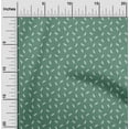 thumbnail image 2 of oneOone Cotton Flex Green Fabric Leaves Sewing Material Print Fabric By The Yard 40 Inch Wide, 2 of 5
