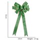 thumbnail image 2 of Xihbxyly Lazos para El Día de San Patricio, Lazo Verde Brillante, Tamaño Grande, Decoración para Corona de Puerta Principal, Adornos para Árbol de Navidad, Fáciles de Colgar, Reutilizables, 53 X 26 C, 2 of 4