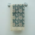 thumbnail image 5 of 100% Cotton Hand Block Print Waffle Weave Towel by Fabdivine – Soft & Absorbent, 17" x 32", Set of 6, Sun Flower, 5 of 6