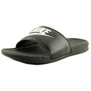Nike Mens Benassi Solarsoft Slide (Black/Anthracite) (Black/Anthracite, 9 D(M) US)