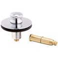 thumbnail image 1 of Watco 38516-Cp Push Pull Replacement Stopper With 5/16 & 3/8 Pins, Chrome Plated, 1 of 3