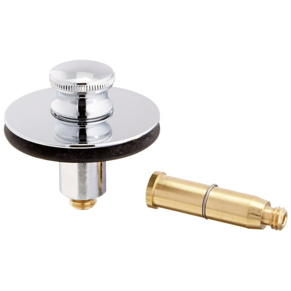 Watco 38516-Cp Bouchon de Remplacement à Tirer avec 5/16 & 3/8 Broches, Chromé
