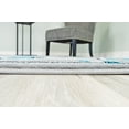 thumbnail image 5 of Glamour Hand Carved Thick Plush Pile Boho Traditional Oriental Floral Area Rug Carpet For Living Room Bedroom (Grey Turquoise, 5' 3" x 5' 3" Round), 5 of 30