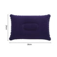 thumbnail image 2 of Almohada para acampar - Almohada inflable - Almohadas de viaje para mochileros y aviones, almohadas inflables con soporte lumbar, almohadas ultraligeras, comprimibles, cómodas y ergonómicas, 2 of 6