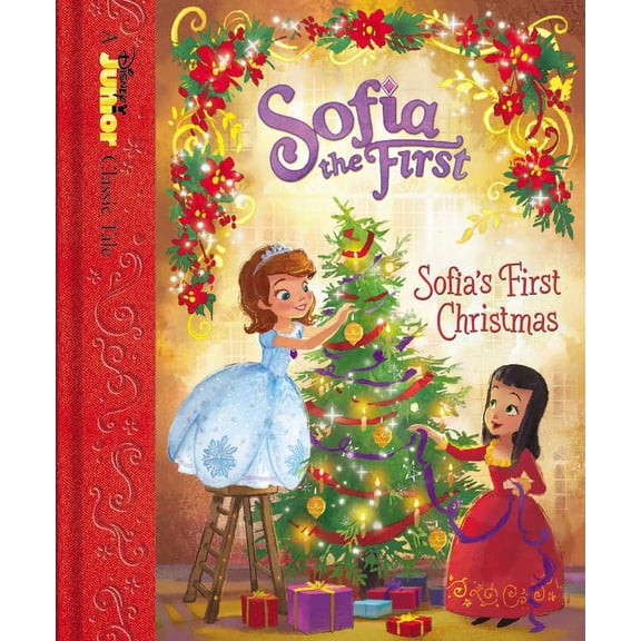 Sofia the First Sofia's First Christmas (Hardcover)