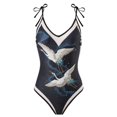 thumbnail image 1 of COOBBU Sexy traje de baño de una pieza de corte alto traje de baño de mujer Push Up Bodysuits 2023 verano traje de baño de mujer Monokini trajes de una pieza Tan Jianjun unisex, 1 of 2