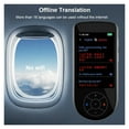 thumbnail image 4 of 137Language Instant Voice Translator Device Offline/Real-time 3.5Inch Intelligent Wireless WiFi BT Photo Record Text Translation ,Long-Lasting, 4 of 7