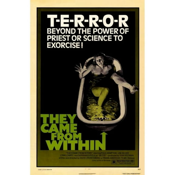 They Came from Within Movie Poster Print (27 x 40)