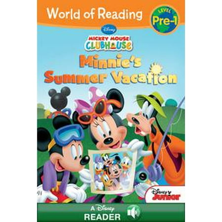 World of Reading: Mickey Mouse Clubhouse: Minnie's Summer Vacation -