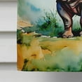 thumbnail image 7 of Rhinoceros House Flag, 7 of 7