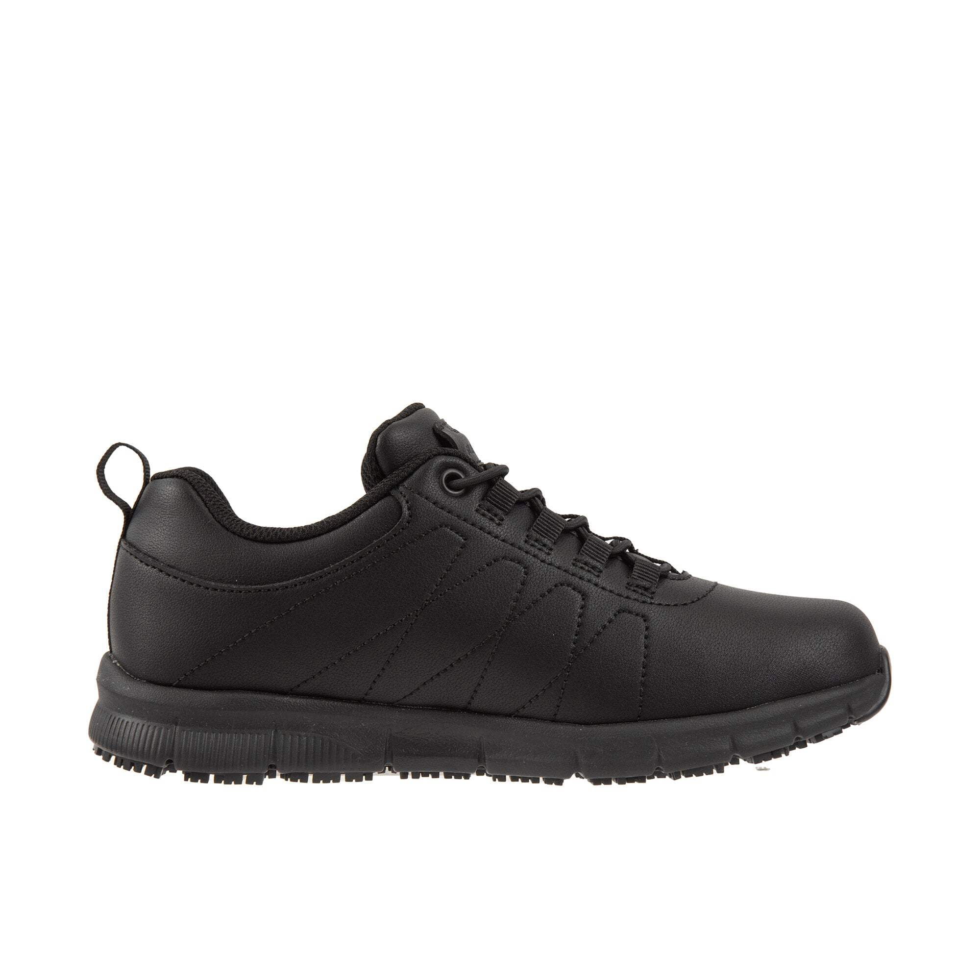 Skechers Work Women's Nampa Bungee Slip Resistant Athletic Shoe