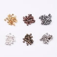 thumbnail image 2 of 1 box Brass Crimp Beads Tube Mixed color 1.5x1.5mm Hole: 1mm 275pcs/compartment 3300pcs/box, 2 of 3