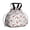 Pioneer Flower Floral-2, variant on Pioneer Flower Floral Print Pattern Drawstring Lunch Bag Women - Drawstring Lunch Bag Insulated for Work Office - Stain-Resistant Large Lunchbags for Women with Multi-Pockets