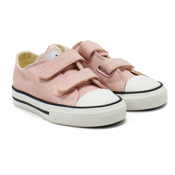 Victoria Toddlers Tribu Canvas Sneakers, Skin,9 M US