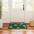 thumbnail image 6 of Celestial Green Planets Floor Door Mat Outdoor Indoor for Home Entrance Welcome Mats 32"x20", 6 of 8