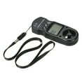 thumbnail image 6 of 8 in 1 Handheld Digital Anemometer Wind Speed/Temperature/Humidity/Wind Chill/Heat Index/Dew Point/Barometric Pressure/Altitude Meter with LCD Backlight--Black, 6 of 7