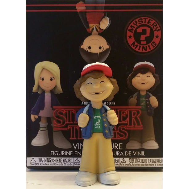 Funko Mystery Minis - Stranger Things - Dustin Henderson (1:12) - Walmart.com - Walmart.com