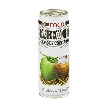 FOCO Roasted Coconut Juice, 17.6 oz
