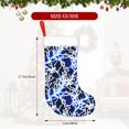 thumbnail image 4 of Naloa Blue Lightning2 Christmas Stockings Decorations, Xmas Ornaments, DIY Personalized Farmhouse Decor for Home Family Party Tree, 4 of 7