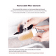 thumbnail image 5 of Filtro De Agua Hogar Mini -elimina Cloro/filtrante Adicional, Blanco, 5 of 5