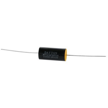 Dayton Audio Dmpc-10 10uf 250v Condensador De Polipropileno