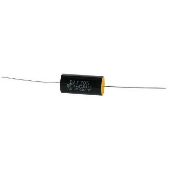 Dayton Audio DMPC-2.7 2.7uF 250V Polypropylene Capacitor