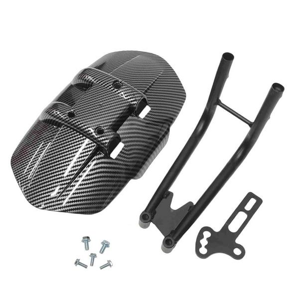 Guardabarros trasero para bicicleta eléctrica, protector contra salpicaduras para motocicleta, repuestos portátiles, accesorio Con soporte y tornillo
