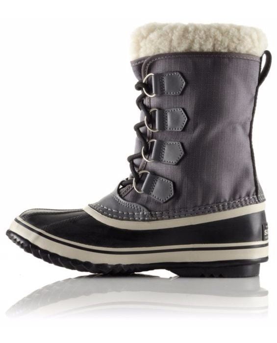 black sorel boots