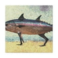 thumbnail image 1 of Tuna Fishing Pointillism - Canvas, 1 of 11
