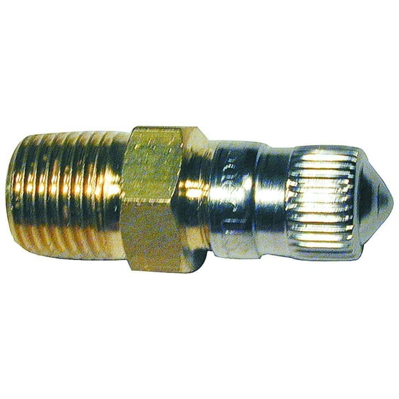 Válvula Plews Tru-Flate 38-900 1/8 pulgadas MNPT, 29/32 pulgadas de largo