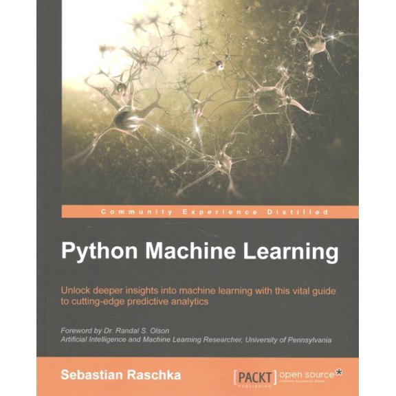 Pre-Owned Python Machine Learning: Unlock deeper insights into Machine Leaning with this vital guide to cutting-edge predictive analytics (Paperback) 1783555130 9781783555130