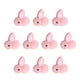 thumbnail image 2 of 10 mini peluches de conejito de Pascua - Muñecos de peluche de 2,16" para rellenar cestas de Pascua, detalles para fiestas y recompensas para el aula (pack de 10), 2 of 3