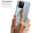 thumbnail image 2 of Phone Case High Shockproof Resolution Protect 1000ppi Cover Starlight TPU Blue Accessories Compatible with iPhone 14 6.1 Inch, 2 of 5