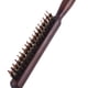 thumbnail image 5 of Mango de madera, cepillo de pelo de cerdas de jabalí Natural, peine esponjoso, herramienta de peluquería y barbero, 5 of 8