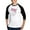 Black/White, variant on CafePress - Anti Valentine Club Coupon Baseball Jersey - Cotton Baseball Jersey, 3/4 Raglan Sleeve Shirt