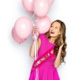 thumbnail image 4 of Light-Up Birthday Girl Sash, Way to Celebrate, 4 of 5