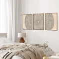 thumbnail image 6 of Jesus Feeds The 5000 Canvas Wall Art Large Jesus Framed Artwork Christian Wall Decor Modern Abstract Art Print Set of 3 for Living Room Bedroom Office 24x36In, 6 of 9