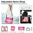 thumbnail image 7 of Case for iPad Pro 11 Case (4th 2022/3rd 2021/2nd 2020/1st 2018) with Shoulder Strap, Shockproof Handle Kickstand, Rose, 7 of 7