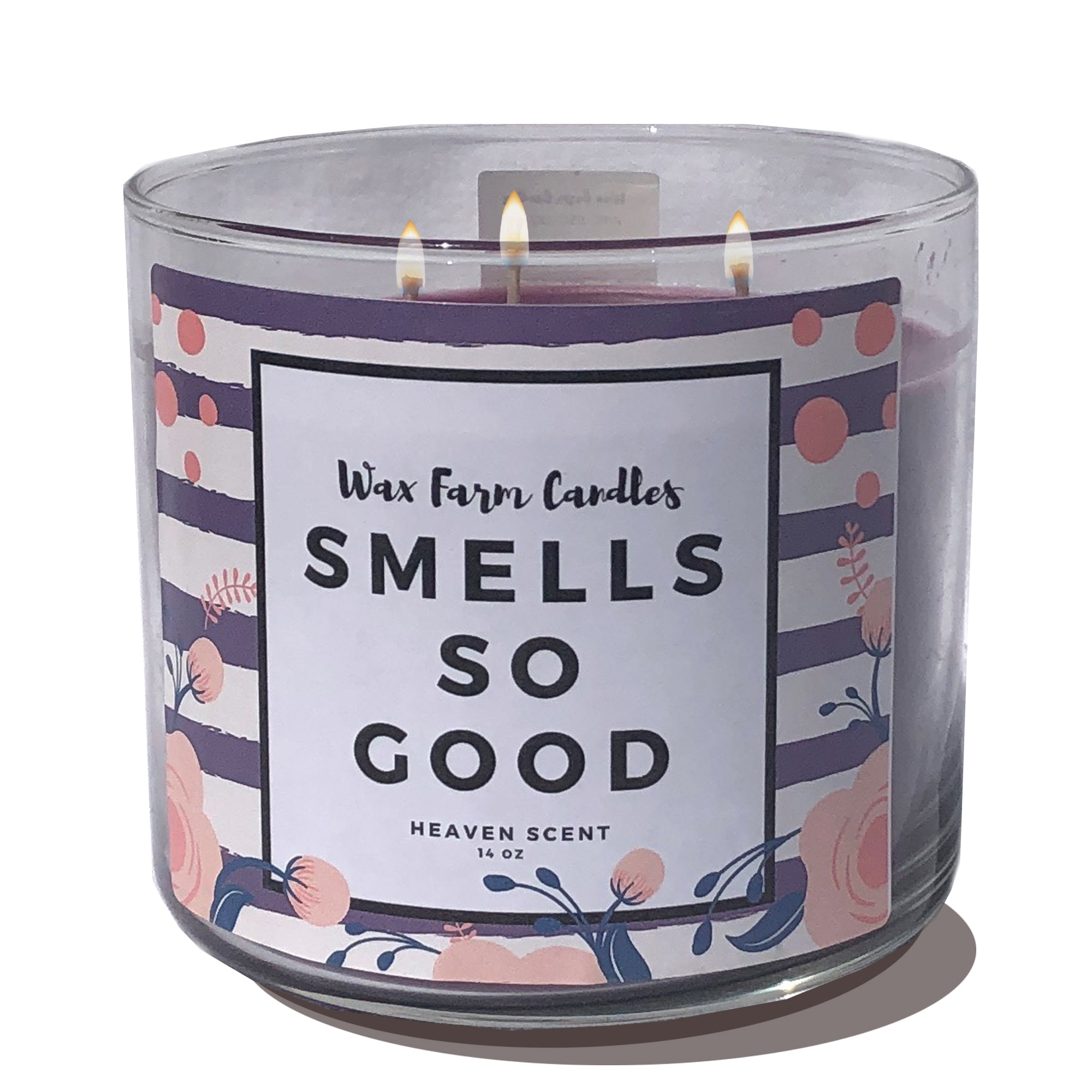 Wax Farm Candles Scented Jar Candle, Smells So Good, 14 oz, Sweet