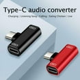 thumbnail image 5 of Typec Usb-c Earphone Headphone Audio Charging Charger Adapter Convertor Z1K8, 5 of 9