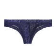 thumbnail image 4 of SGFCWSX Men's Sheer Lace Briefs in Lightweight Fabric** Blue XXL, 4 of 6