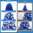 thumbnail image 4 of Nefalea para árbol de Navidad de 2 pies con 60 luces LED y más de 70 adornos, 4 of 7